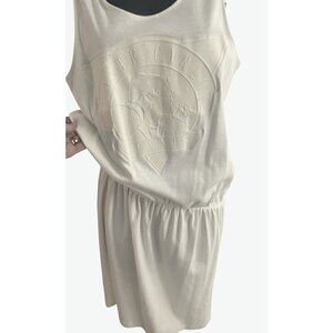 Monte Carlo women’s Tennis Dress New size 4 white 38 ch 44 Hip